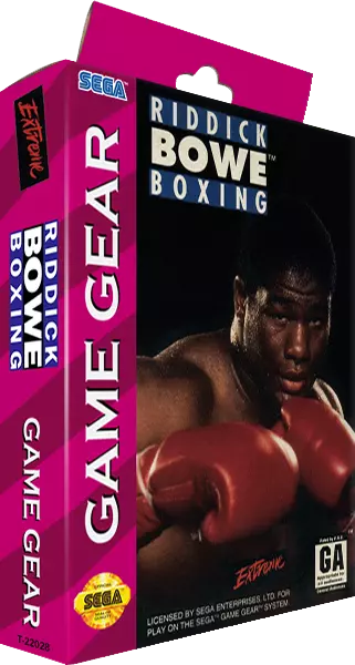 ROM Riddick Bowe Boxing